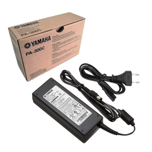 Chargeur 16V TOP CHARGEUR Pour Yamaha PA-300 - Adaptateur Secteur 220V, Câble 110cm