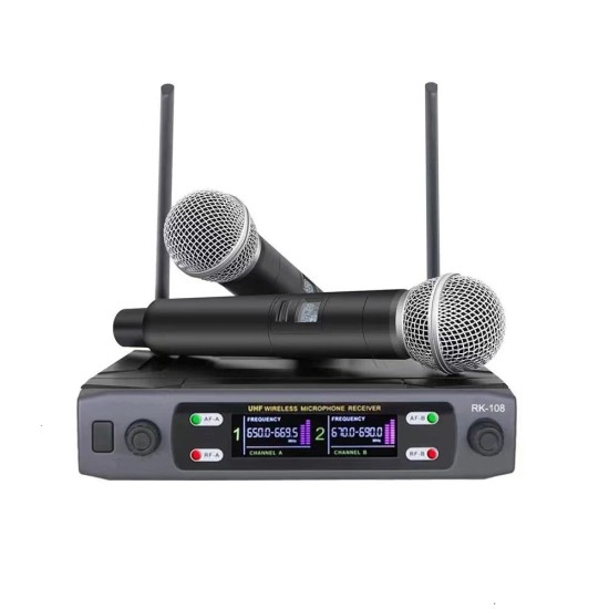Micro UHF ZX-103 system sans fil Micro UHF ZX-103 system sans fil