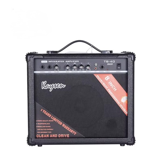 Amplificateur Guitare Basse KAYSEN RX-TB-40 Amplificateur Guitare Basse KAYSEN RX-TB-40