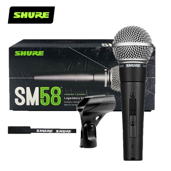 SHURE SM58 Micro Dynamique 