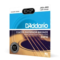 Donner Cordes Guitare Acoustique Bronze Phosphoreux .011-.050 – Son Chaud & Durable – Idéal Fingerstyle