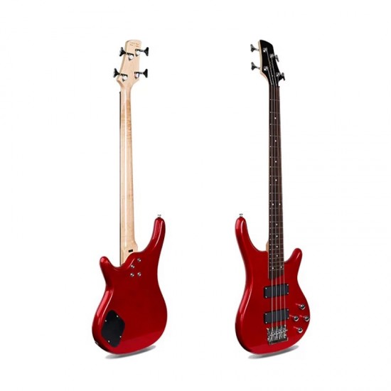 Électrique Guitare Basse KAYSEN K-EB3-4 RED