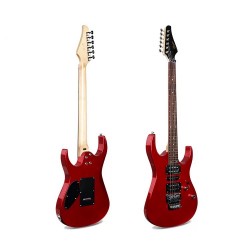 Guitare Électrique Professionnelle KAYSEN 24 frets K-EG5 RED