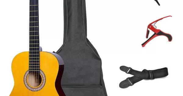 Sangle De Guitare Motif Ciel étoilé Violet - Longueur Réglable 85-145 Cm, Largeur 5,1 Cm - Pour Acoustique, électrique, Basse