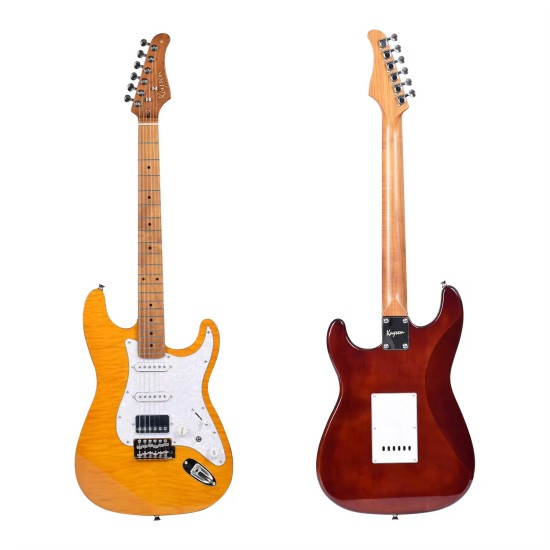 Guitare Électrique KAYSEN KST-650 Orange