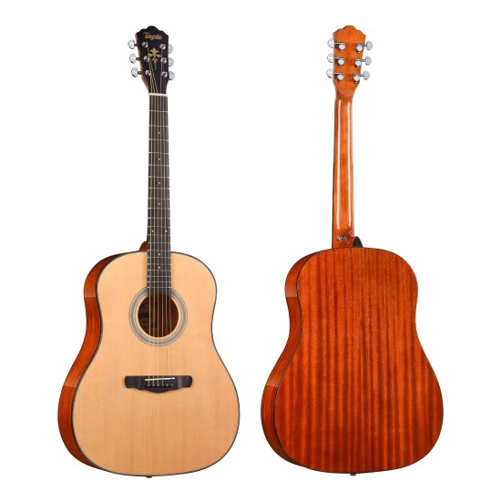 TAYSTE TS66-CS ACOUSTIQUE DREADNOUGTH 41 POUCES Naturelle 