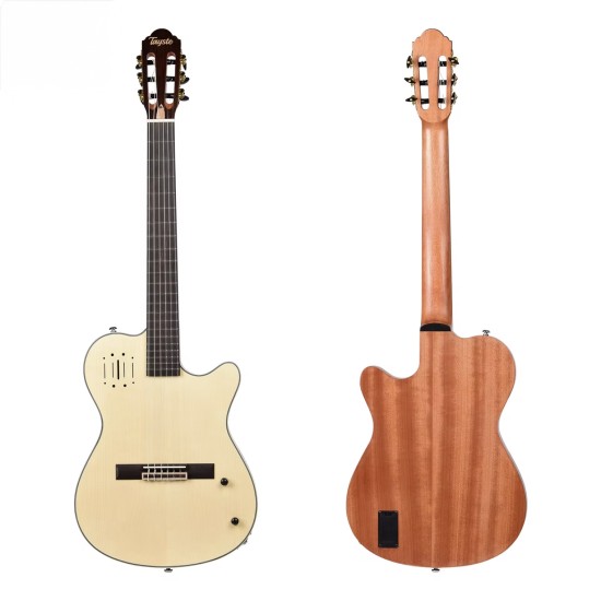 Electro Classique Guitare KAYSEN TS-CG100 Naturelle
