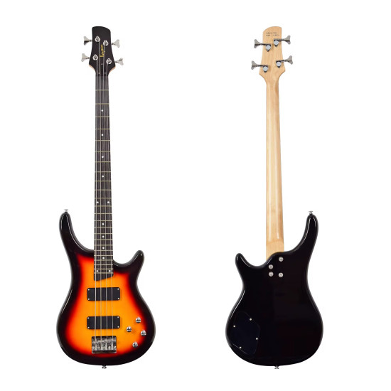 Électrique Guitare Basse KAYSEN K-EB3-4 SUNBURNT 