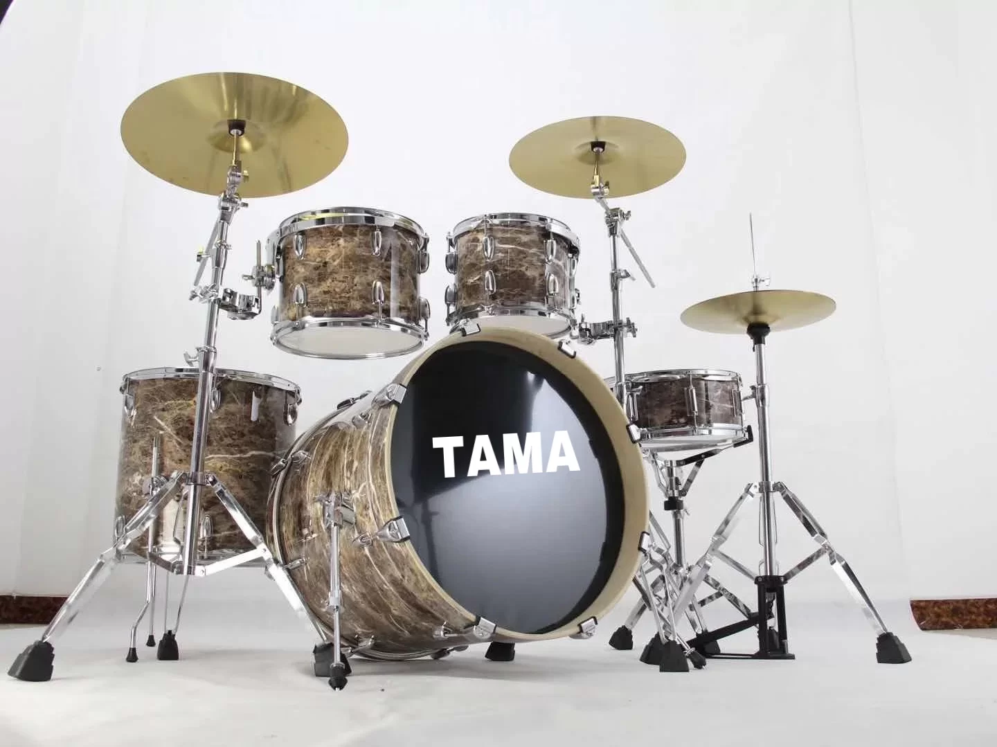 Accessoire Percussions et Batteries Tama TMP8S - Pad d'entrainement  caisse claire - 8
