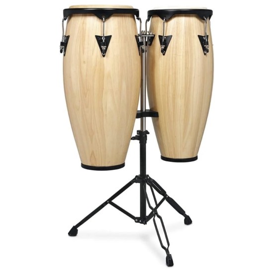 Paire Tambour de Percussion Congas Paire Tambour de Percussion Congas
