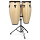 Paire Tambour de Percussion Congas Paire Tambour de Percussion Congas