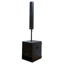 Haut-Parleur Line Amplifié Portable CARD CP15A+ASC4-4 Haut-Parleur Line Amplifié Portable CARD CP15A+ASC4-4