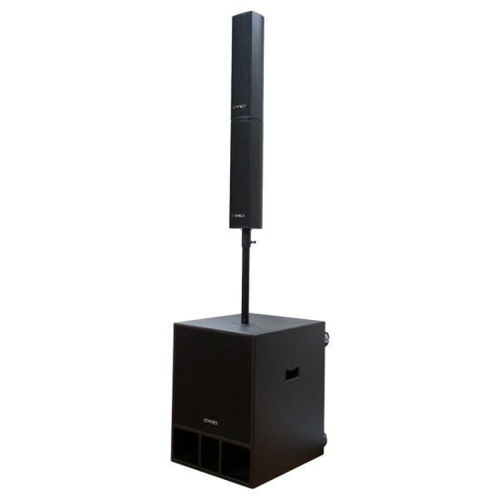 Haut-Parleur Line Amplifié Portable CARD CP15A+ASC4-4 Haut-Parleur Line Amplifié Portable CARD CP15A+ASC4-4