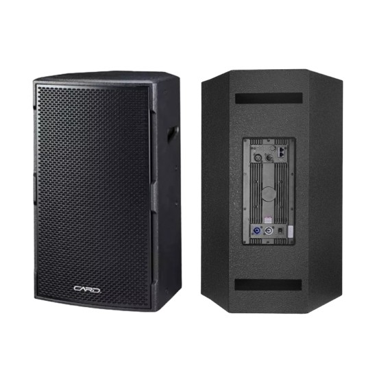 Haut-Parleur Amplifier 15 Pouces 500W CARD KJB-15A DSP Haut-Parleur Amplifier 15 Pouces 500W CARD KJB-15A DSP