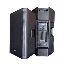 PAIRES ENCEINTE AMPLIFIÉE XALAM ART915DSP 650 Watts RMS