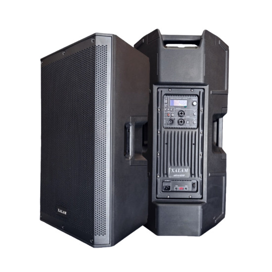PAIRES ENCEINTE AMPLIFIÉE XALAM ART915DSP 650 Watts RMS PAIRES ENCEINTE AMPLIFIÉE XALAM ART915DSP 650 Watts RMS