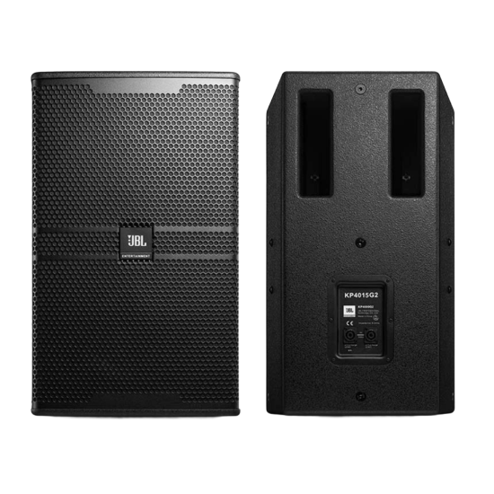 BAFFLES ENCEINTE HAUT-PARLEUR SYSTÈME DE SON PA DE PERFORMANCE EXTÉRIEURE HAUT-PARLEURS PROFESSIONNELS PAIRE D’ENCEINTES JBL KP4015 - 15" 800W RMS / 3200W PEAK - PRO SONO BAFFLES ENCEINTE HAUT-PARLEUR SYSTÈME DE SON PA DE PERFORMANCE EXTÉRIEURE HAUT-PARLEURS PROFESSIONNELS PAIRE D’ENCEINTES JBL KP4015 - 15" 800W RMS / 3200W PEAK - PRO SONO