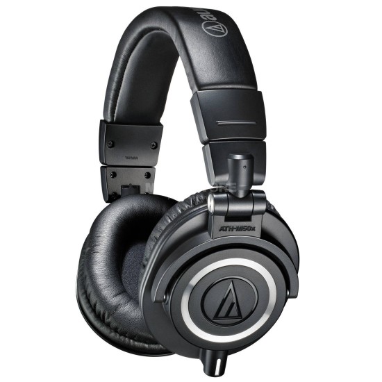Casque Monitoring professionnel Audio Technica ATH-M50X